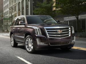 Cadillac Escalade Platinum '2015
